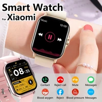 2025 New Women's Smart Watch Heart Rate Sleep Blood Oxygen Blood Pressure Monitoring Bluetooth Call IP68 Waterproof Smartwatch
