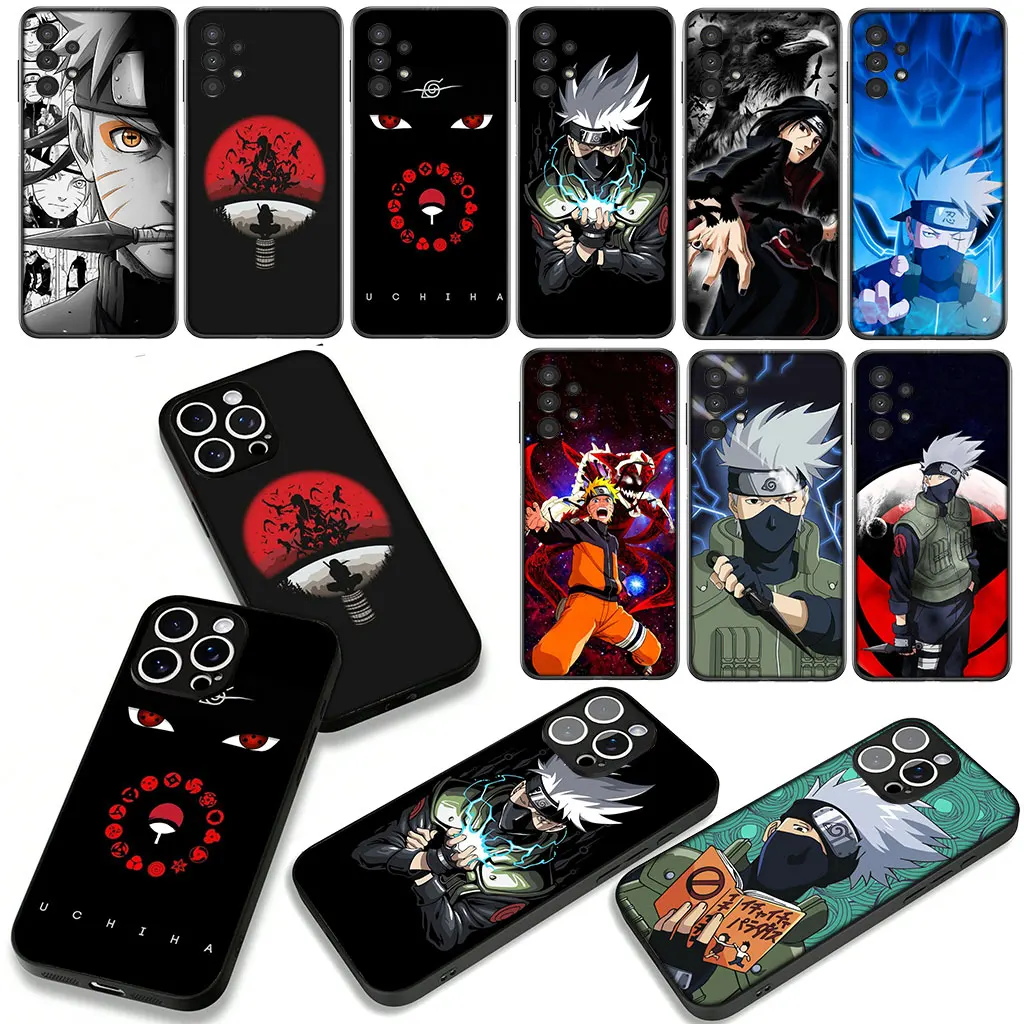 Kakashi Hatake & Itachi Uchiha Naruto-Themed Phone Case