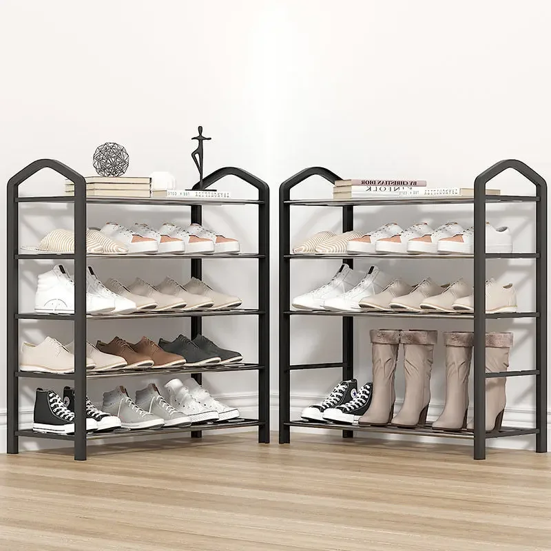 

DIY Shoes Storage Shelf Home Organizer Accessories Shoe Rack Shoe Rack Aluminum Metal Standing Shoe Rack Foldable Shoe Rack