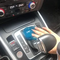 4-1Pcs Universal Soft Cleaning Gel Keyboard Car Cleaning Tools with Brush for Pc Laptop Dust Dirt Removal Cleaner Glue Slime 2