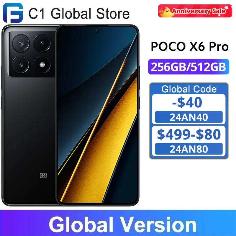 POCO-X6-Pro-5G-versi-n-Global-pantalla-DotDisplay-AMOLED-de-flujo-6-67 ...