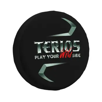 Terios 타이어 커버 4WD 4x4 SUV 스페어 휠 프로텍터, 도요타 RAV4 프라도 14 