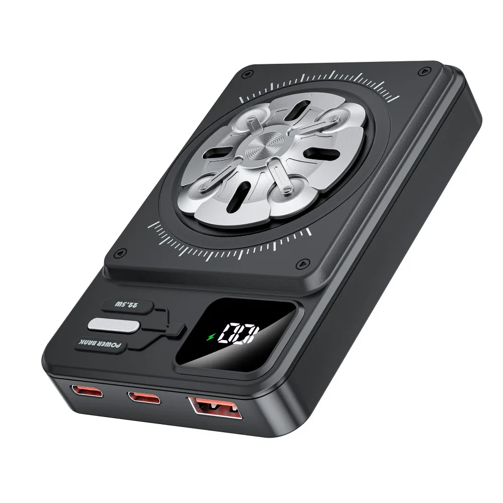 

Magsafe декомпрессионный гироскоп для пальцев Беспроводной магнитный портативный блок питания 20 Вт Быстрая зарядка 10000 мАч мобильный источник питания