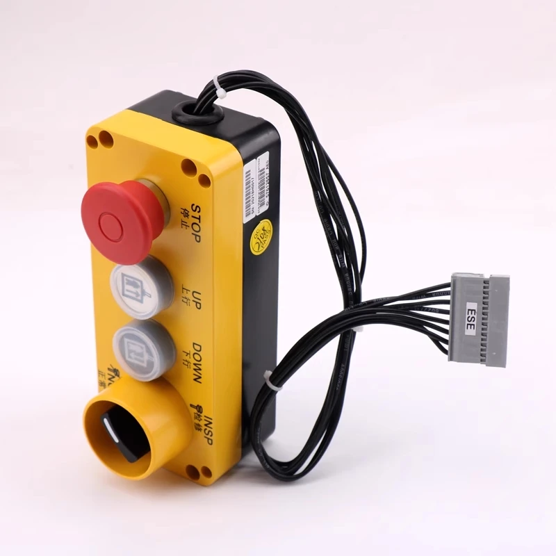 Elevator Parts 3300 3600 Control Cabinet Inspection Box 57612657 AE0 8-pin Inspection Handle Lift Accessories