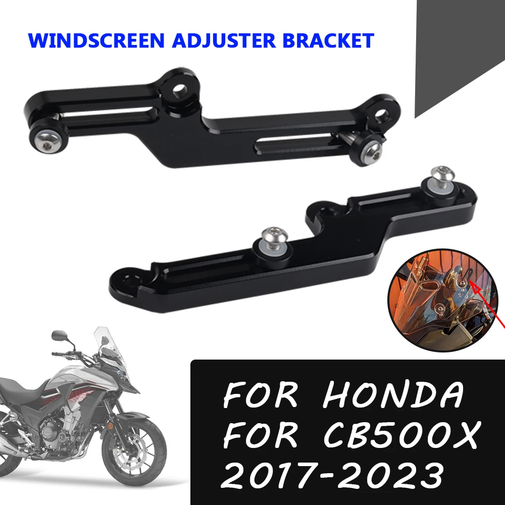Accessori Moto Staffa Parabrezza Regolatori Parabrezza Flusso D'Aria Regolabile Per Honda Cb500X Cb 500 X Cb 500X Cb500 X 2023