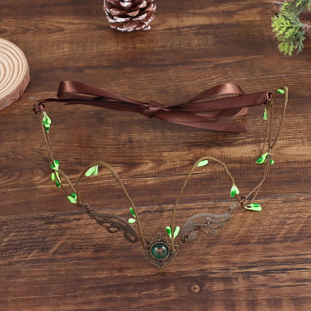 Woodland Elven Crown Headpiece Wedding Accessory