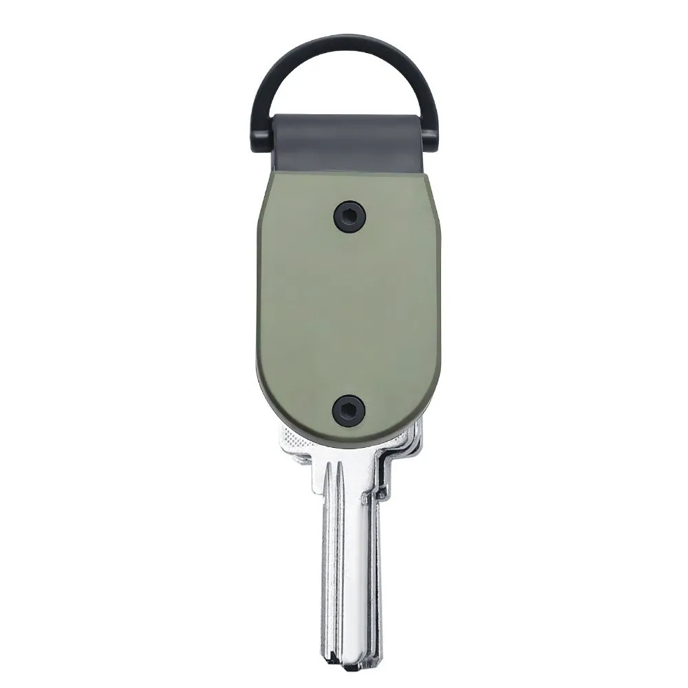 Compact Aluminum Key Organizer with Metal Key Holder Design