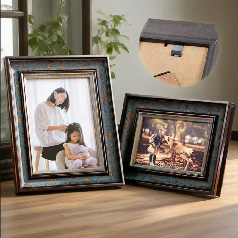 Retro Photo Frame for Home Decor