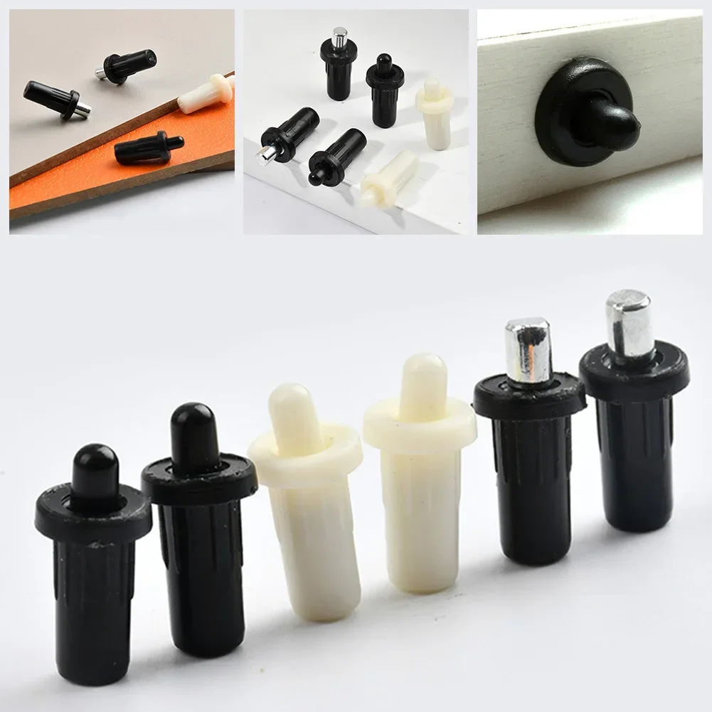 Spring Loaded Replacement Pins for Door And Shutter Louver Repair Pin Retractable Shutter Pins 10 PCS for Home Garden Supplies spring pins