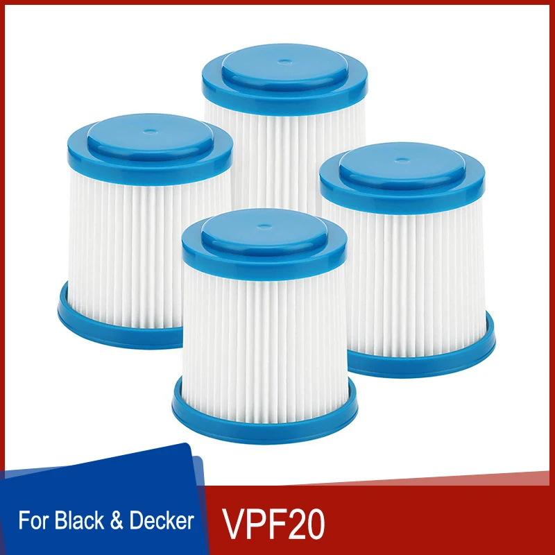 12 PCS Vacuum Filter 90606058-01 For Black And Decker VPF20 Pet Smarttech  Vacuum - AliExpress