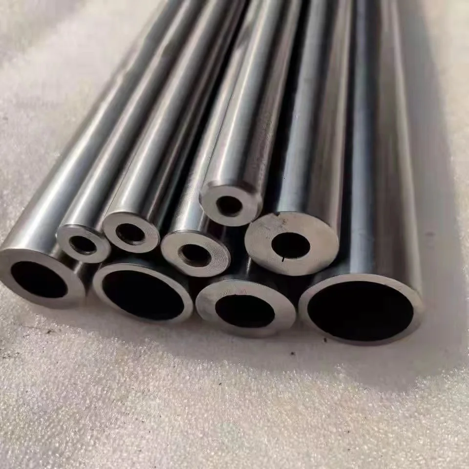 Tubo de Aço sem Costura à Prova de Explosão Liga Hidráulica Tubo de Aço Precisão Carbono Metálico 25 mm Livre de Postagem