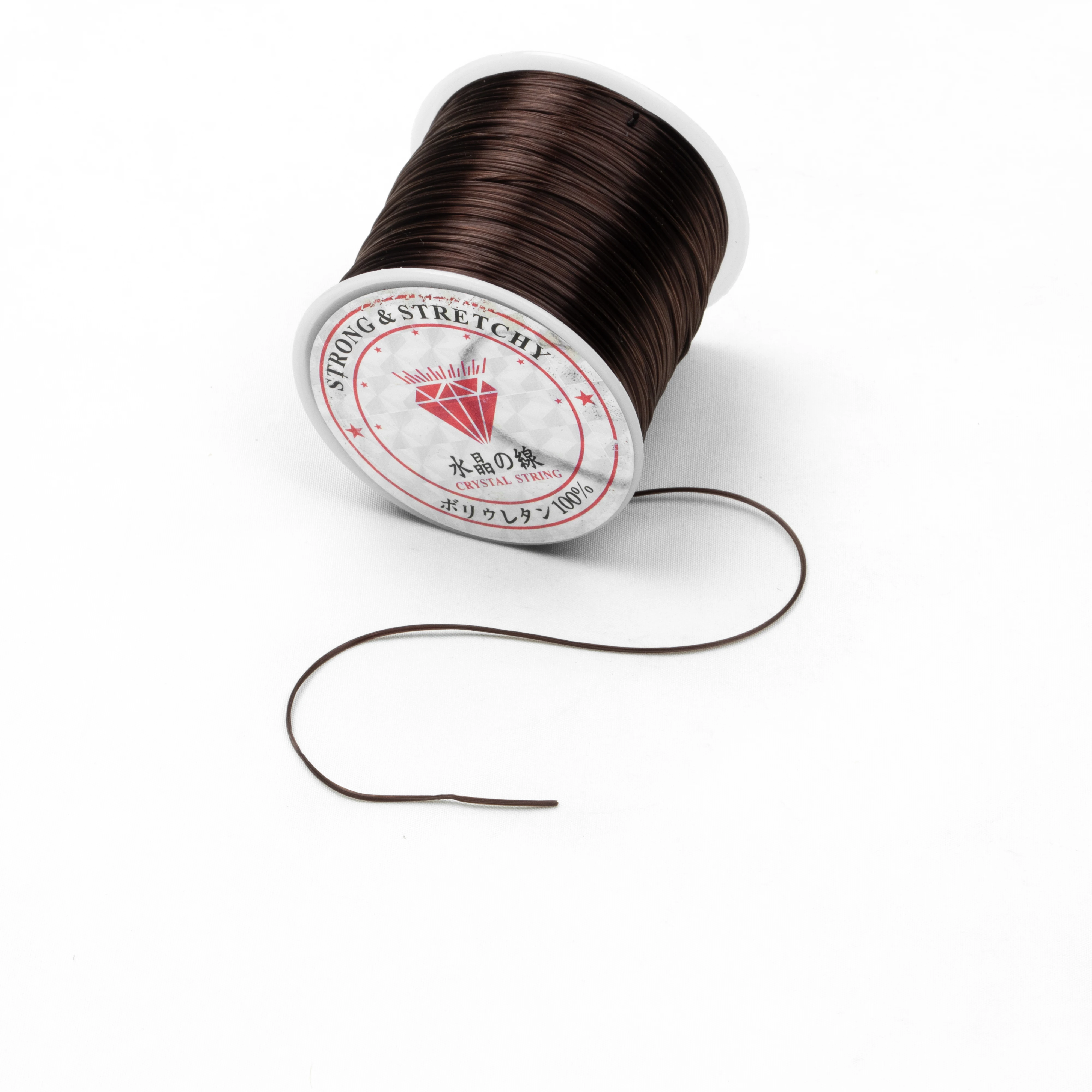 Starke elastische Kristallperlenschnur für Armbänder, Stretchfaden, Schnur, Halskette, DIY-Schmuckherstellung, Schnüre, Linie, Haarverlängerung – Detail 16