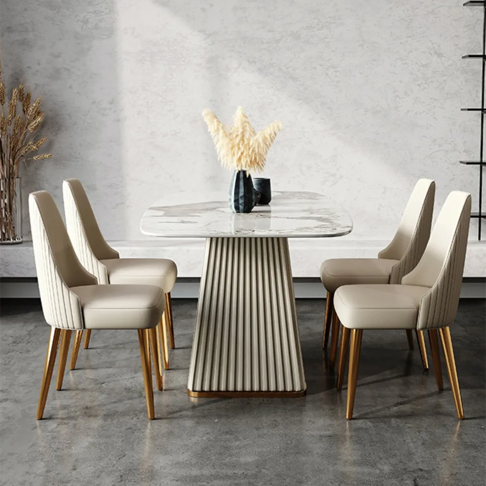 

Free Shipping Apartment Dining Chairs Transats Gold Legs Relax Restaurant Chairs Luxury Wholesale Stackable Cadeira Furniture