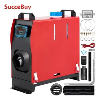 SucceBuy 8KW 12V Diesel Air Heater – All-in-One with Silencer 1