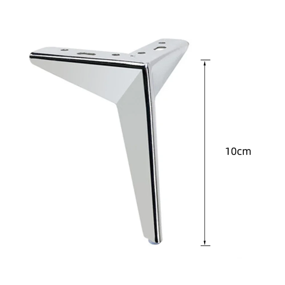 4pcs-10cm-silver