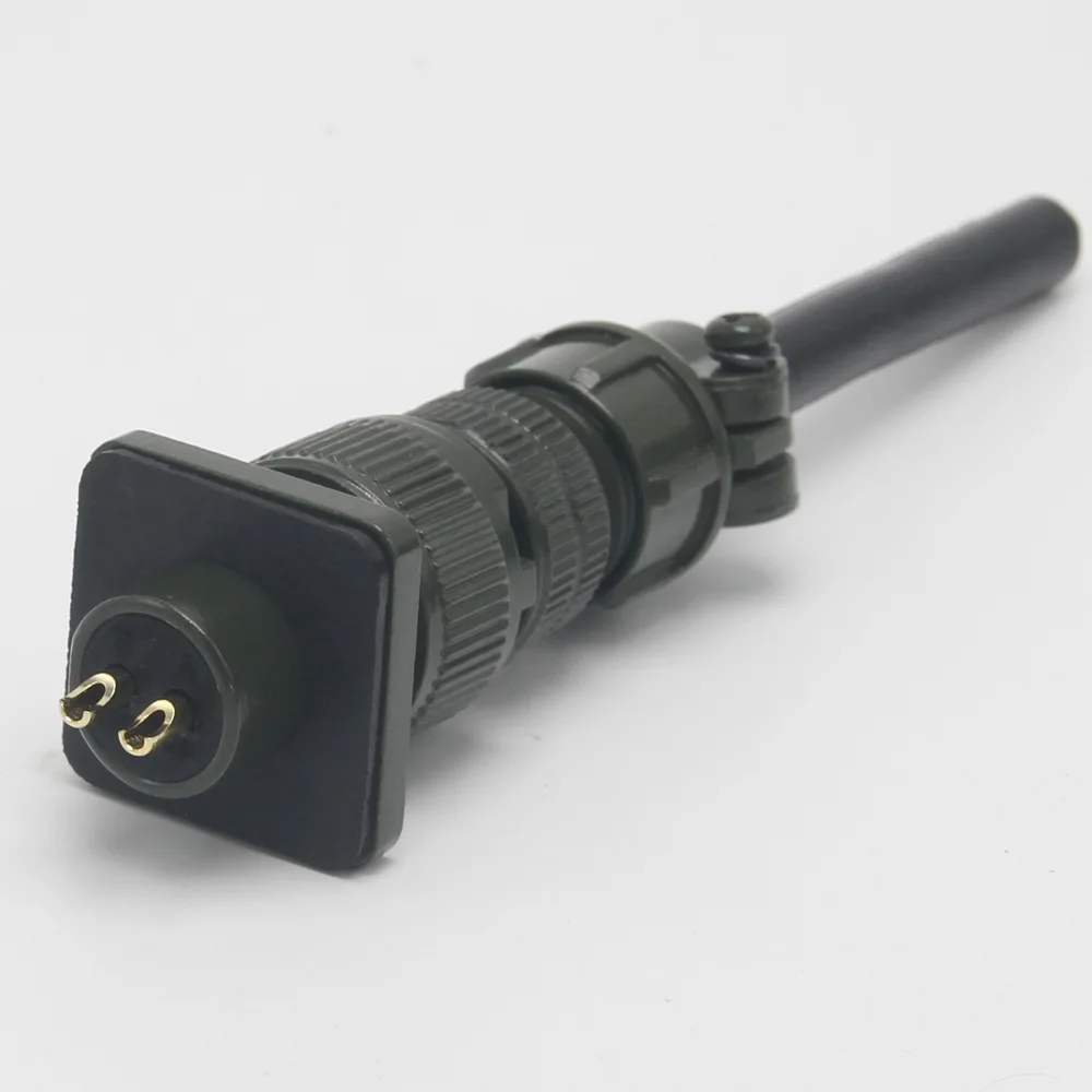 MS3106A 10SL-3S 10SL-4S MS3102A 10SL-3P 10SL-4P Wasserdichten Stecker Server Motor Encoder Stecker Luftfahrt Buchse Stecker – Detail 16