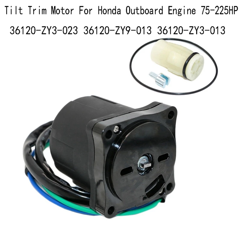 

2Pcs Tilt Trim Motor 36120-ZY3-013 12V For Honda Outboard Engine 75-225HP 36120-ZY3-023 36120-ZY9-013 Replacement Parts