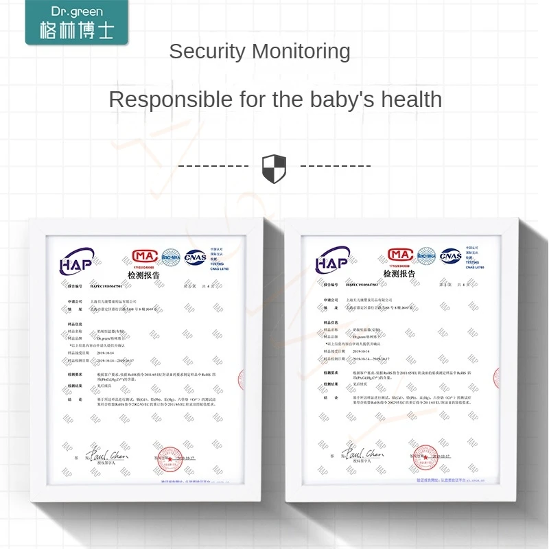 Dr.Green USB Universal Smart thermostat for 150mL-300mL newborn baby bottles Removable/washable Easy to carry outside