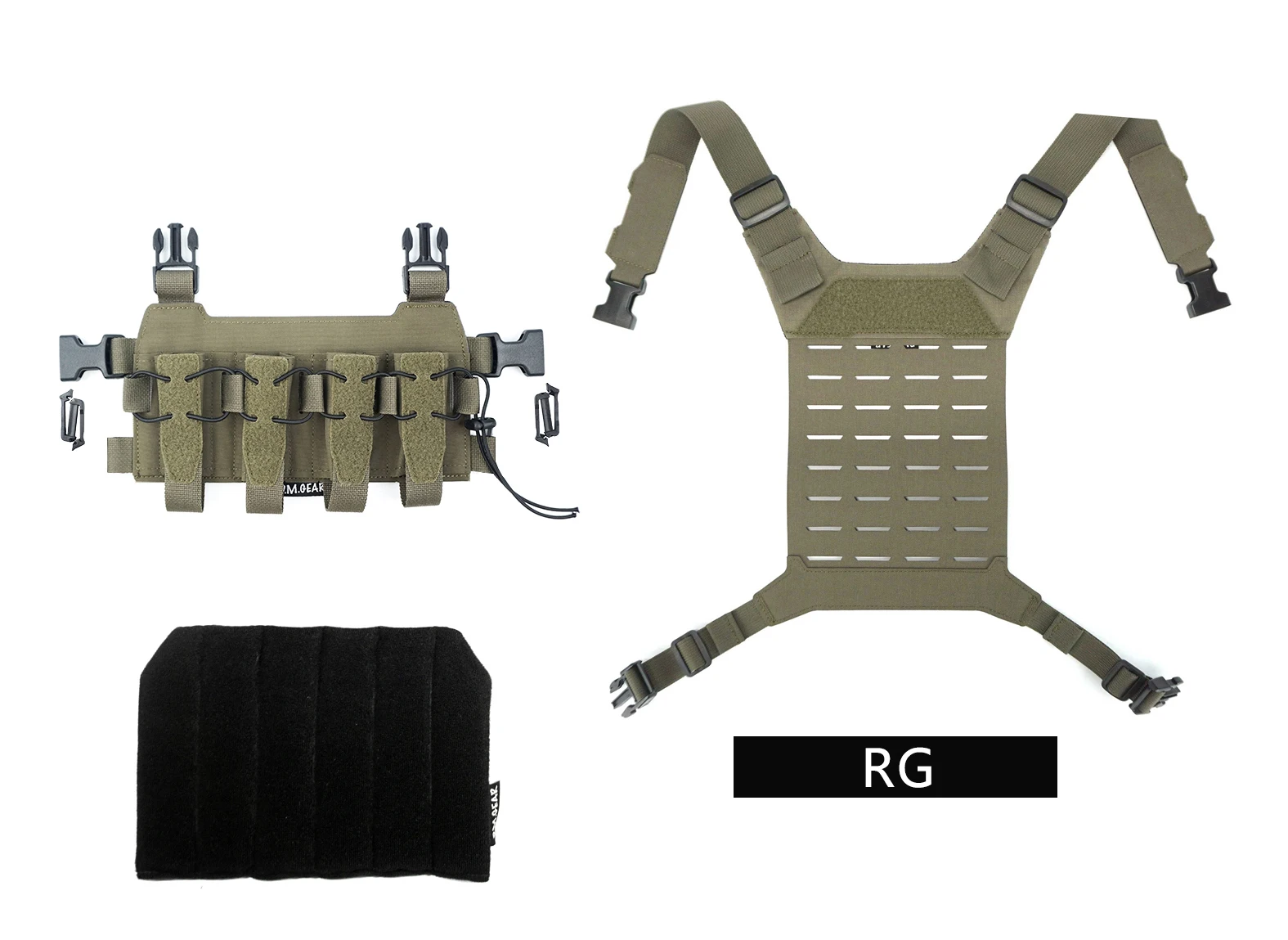 Tactical Chest Hanging Smg Multifunzionale Portatile Attrezzatura Da Esterno Accessori Per La Caccia Uomini E Donne Gioco Di Guerra Sport