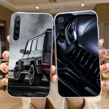 Guesses What Car Smart Phone Case for Xiaomi 13 Lite 12 11T 10 9 Redmi Note 12 11 10 10S Pro 9 9A 8 Clear Phone Cover Funda