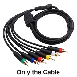 High - Quality AV Composite Cable with RCA and BNC Connectors for Console Video and Audio (Only Cable)