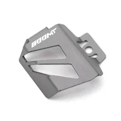 Enhanced Motorcycle Rear Brake Fluid Reservoir Cover Protection, 2021 - 2026 (Grey - 800MT)