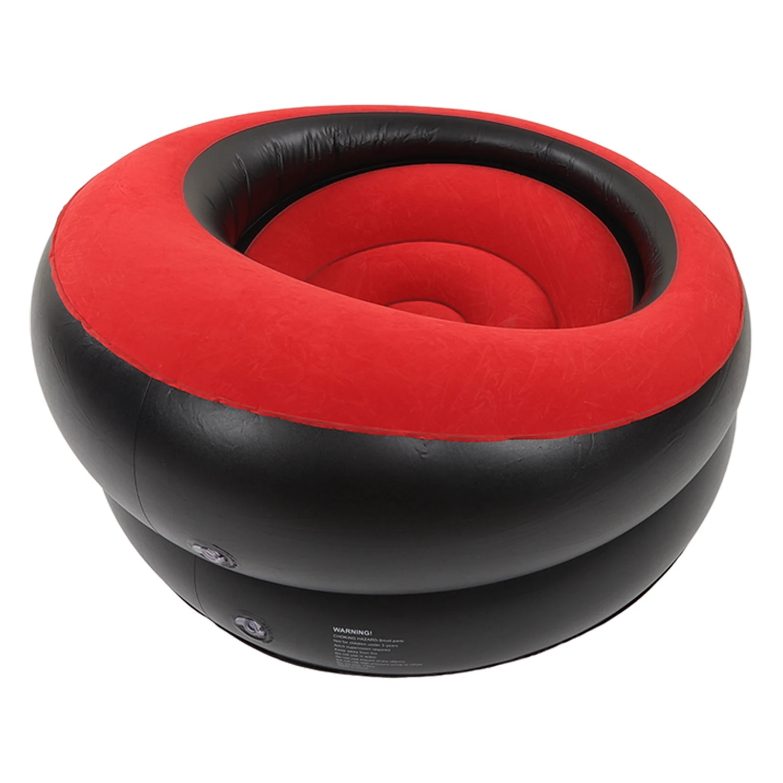 Inflatable Sofa Chair Widely Applicable Fast Inflation Inflatable Couch Ergonomic Design for Bedroom 5