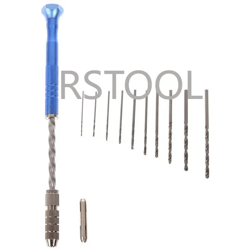 Small Hand Drill 0.5-3.2mm Craft Drill For Jewelry Making Mini Hand Drill  With Twist Drill Bits Set Pin Hole Drill For Resin - AliExpress