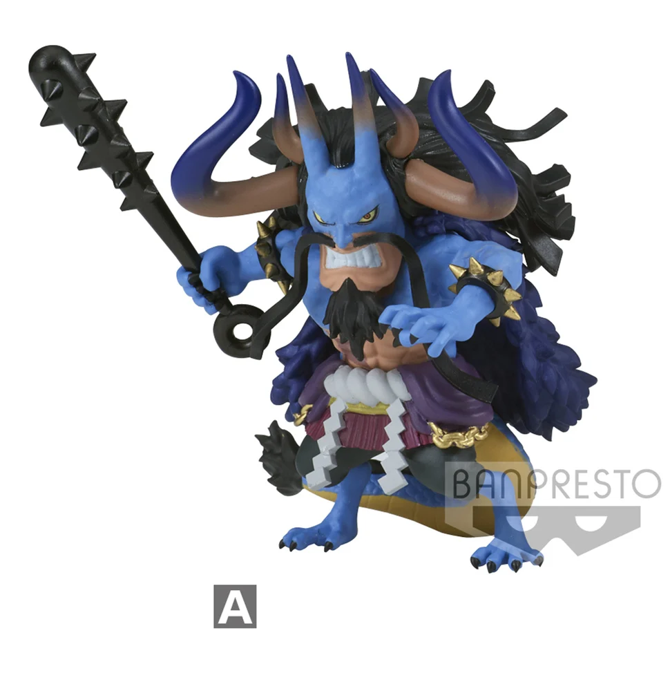 One Piece WCF Beasts Pirates Kaido King Queen Action Figure Movie & TV PVC  Model Toy Finished Goods Desktop Ornaments - AliExpress