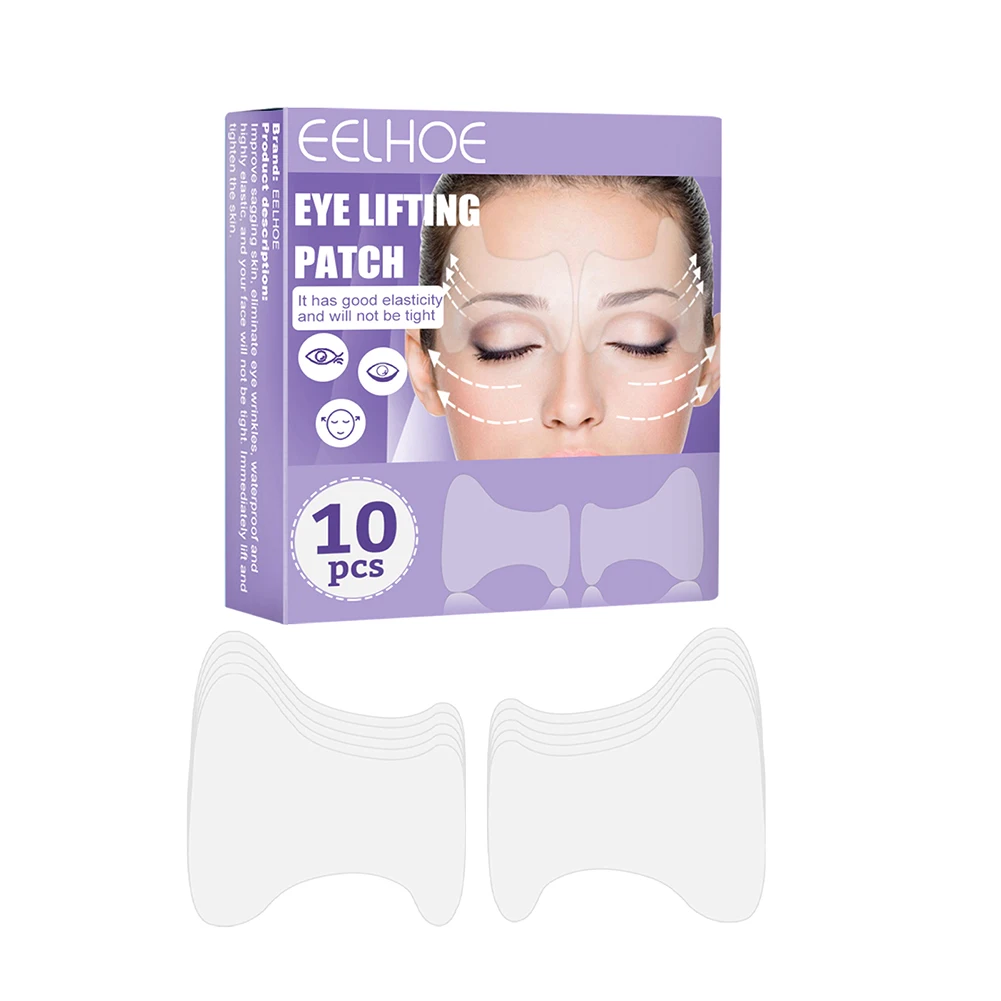 Eye Anti Wrinkle Patches 10pcs Anti Aging Overnight Eyes Masks Instant