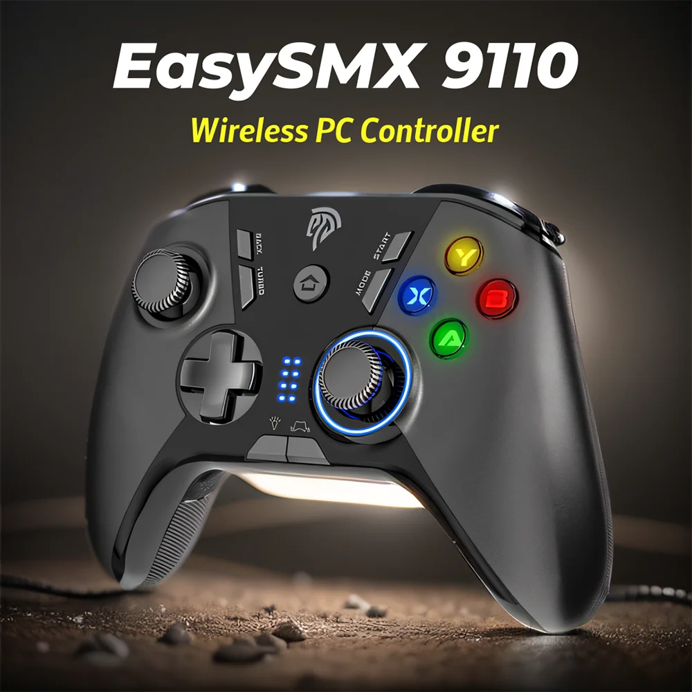ワイヤレスコントローラーEasySMX-9110,ジョイスティック