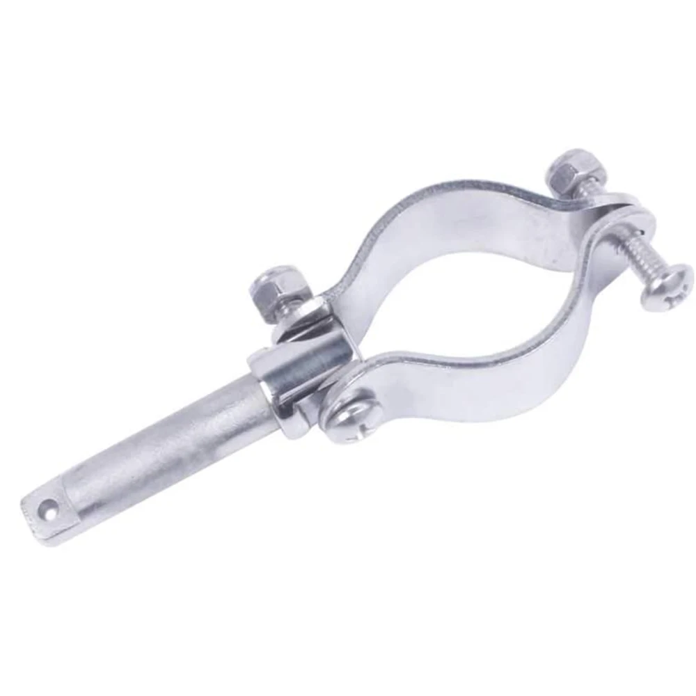 

Boat Stainless Steel Rowlock Side Mount Heavy Duty Clamp on Shaft Oarlock Socket Marine Yacht Boat Accessories