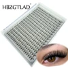Large capacity Premade Russian Volume Fans 16lines 5D/10D Mink Eyelashes C/D curl Short Stem Lash Eyelash Extensions Supplies 1
