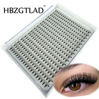 Large capacity Premade Russian Volume Fans 16lines 5D/10D Mink Eyelashes C/D curl Short Stem Lash Eyelash Extensions Supplies 1