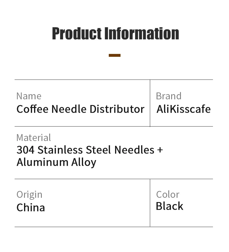 Espresso wdt Werkzeug Kaffee Edelstahl Nadel verteiler 2,0 mit Magnetst änder austauschbare Nadeln Barista Zubehör – Detail 7