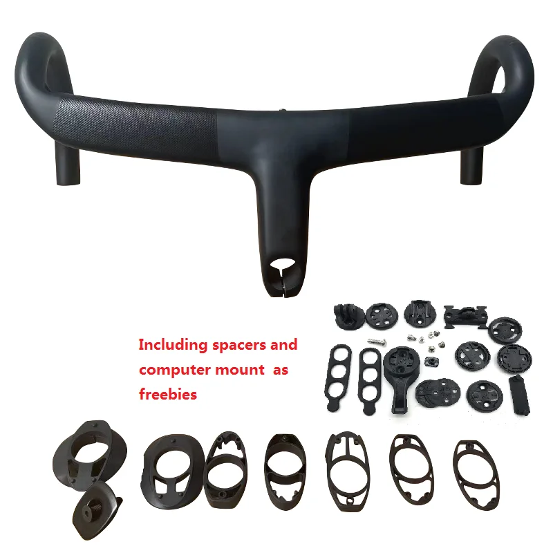 

Полностью внутренний кабельный маршрутизатор для SL6 SL7 SL8, руль для дорожного велосипеда T1000, карбоновый встроенный кабина, углеродный руль Di2