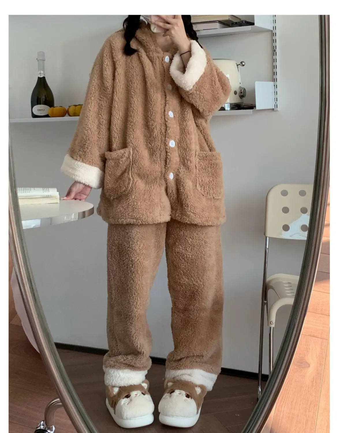 Winter Plush Women's Cozy Furry Slippers - true deals club