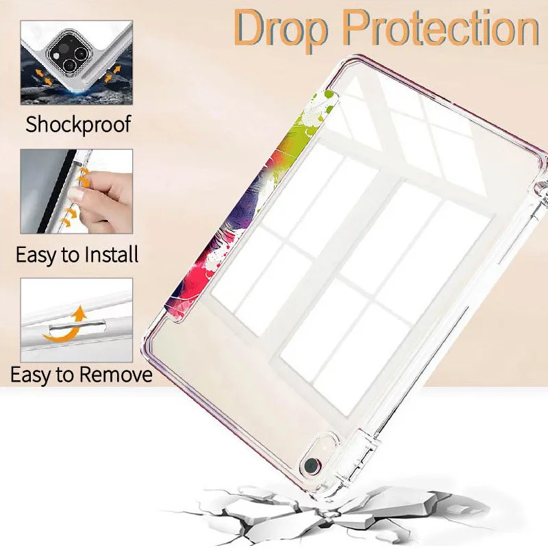 Premium Smart Tablet Case Cover for iPad Air and iPad Generations