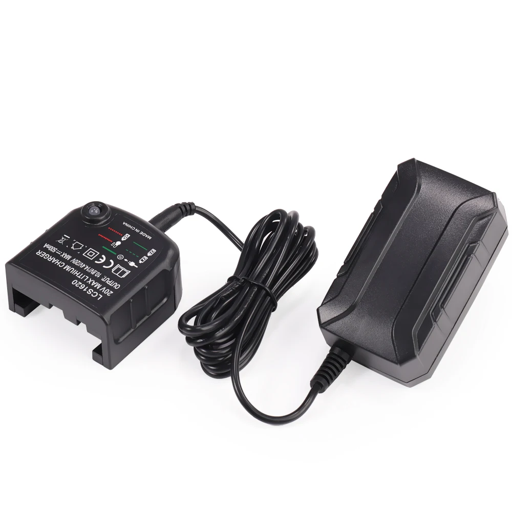 Li-ion Battery Charger For Black&Decker 10.8V 14.4V 18V 20V Serise LBXR20  Electric Drill Screwdriver Tool Battery Accessory - AliExpress