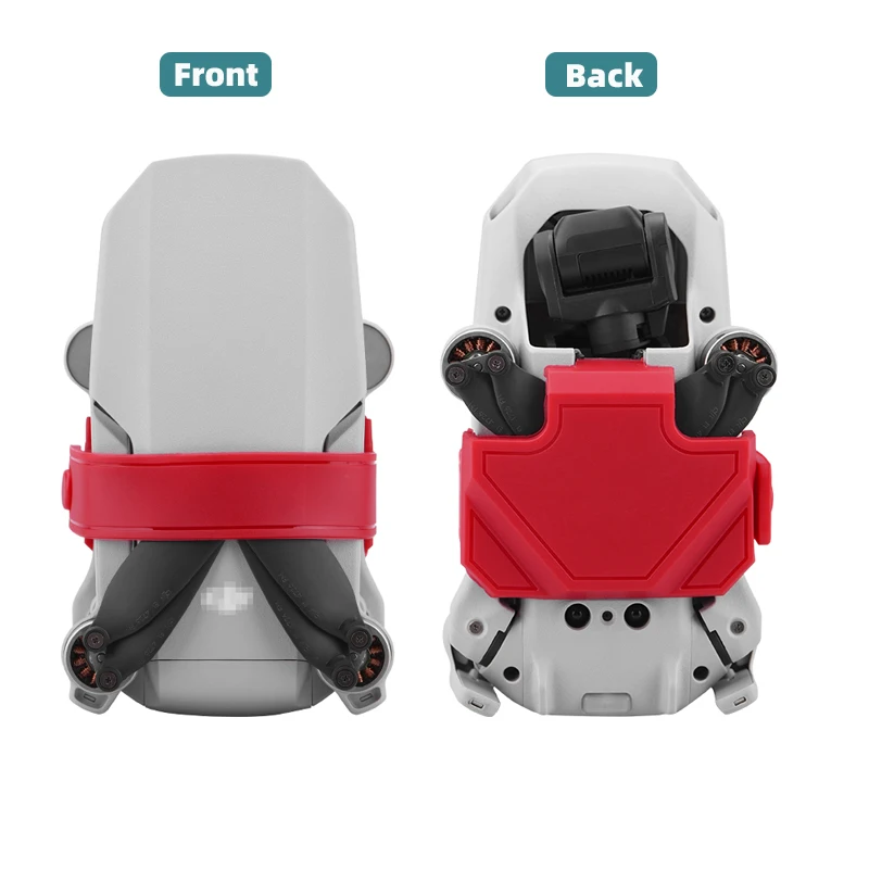 Protection Hélices Drone Pour DJI Mini SE/2/1/2 SE - Couvercle Anti-Collision ARVALOLET - ABS+PC Gris