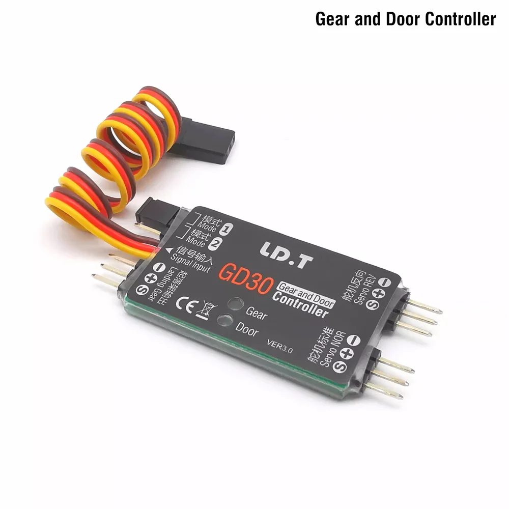 RCPlaneModelLandingGearandDoorControllerSequencerGD30.png