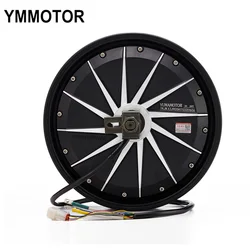 12 Inch 1500W Custom Powerful Brushless Electric Motorcycle Starter Hub Motor