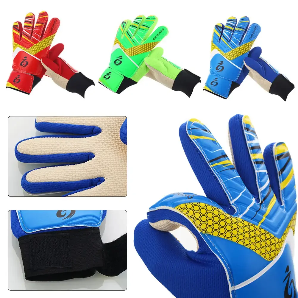 Goalkeeper Gloves Children Soccer Anti-Slip Training Breathable soccer goalkeeper gloves,goalkeeper gloves