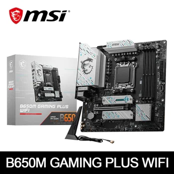 MSI B650M GAMING PLUS WIFI AMD B650 Supports DDR5 7200