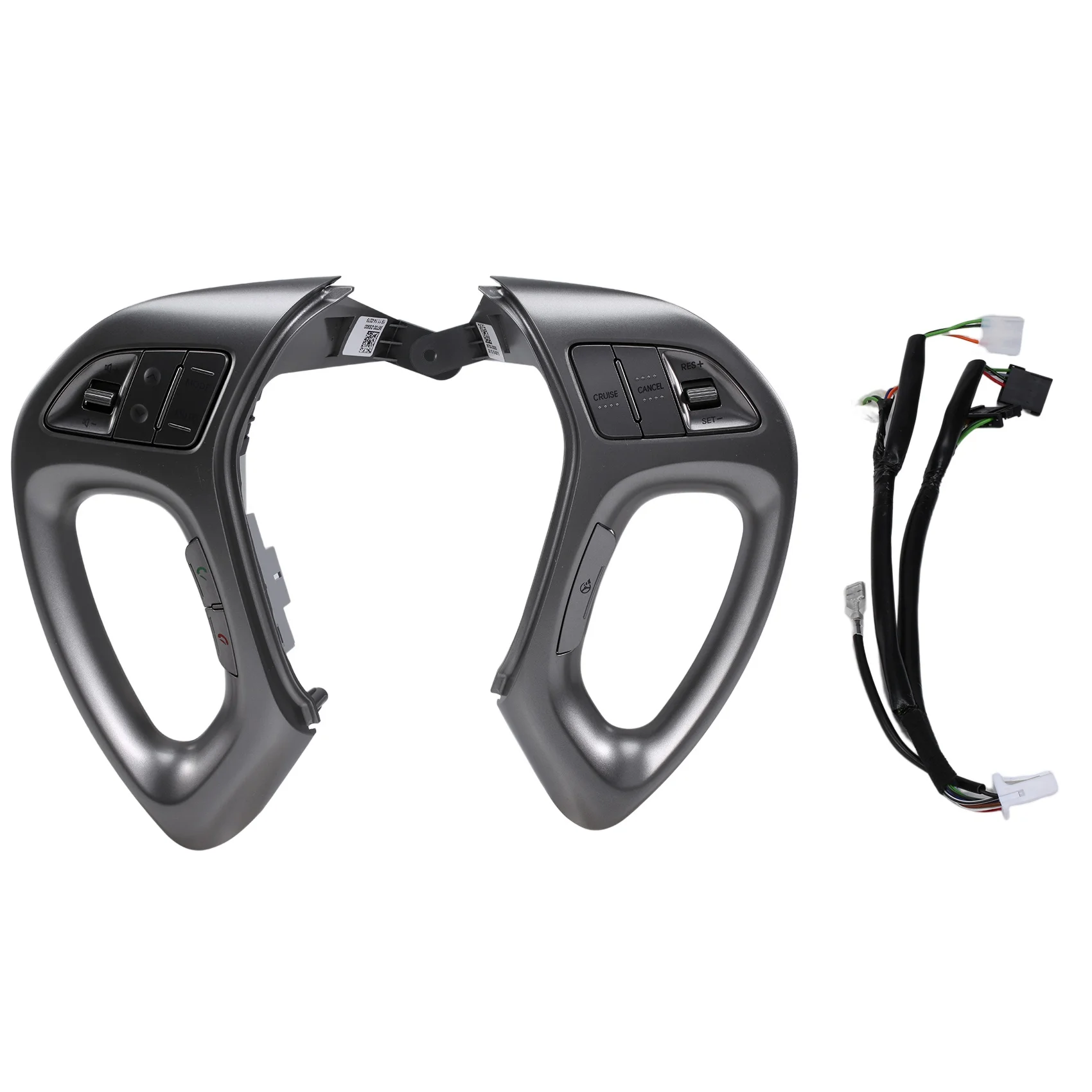 

Steering Wheel Multi-Function Button Music Bluetooth Phone Switch Cruise Speed Button for HYUNDAI Ix35 -Tucson