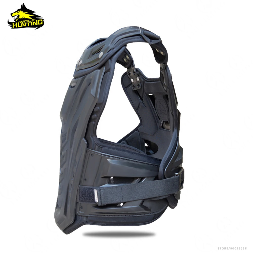 Motocross Body Armor Motorcycle Jacket Armor Vest Inner Outer Anti-fall Chest Protector Off-Road Dirt Bike