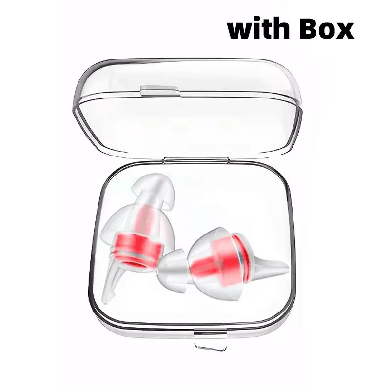 High Fidelity Reusable Earplugs for Music Events and Noise Reduction