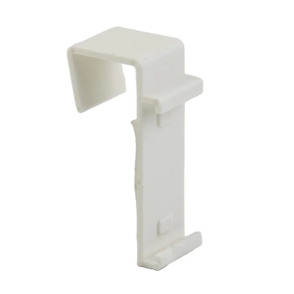 2/10/20pcs Double Roller Blind Clamp Carrier Without Drilling Sash Door Holder Rolling Curtain Bracket