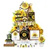 Summer Farmhouse Tiered Tray Decor 17pcs Summer Tiered Tray Decoration Set Sunflower Decor Summer Party Table Shelf Rustic Home 1