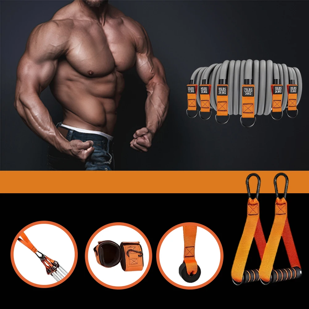 Heavy Duty Resistance Band Set 3